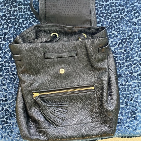 Kate Spade Backpack. - Picture 4 of 4